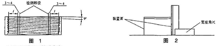 檢驗平板、分度值為0.01 rnm 的指示表。